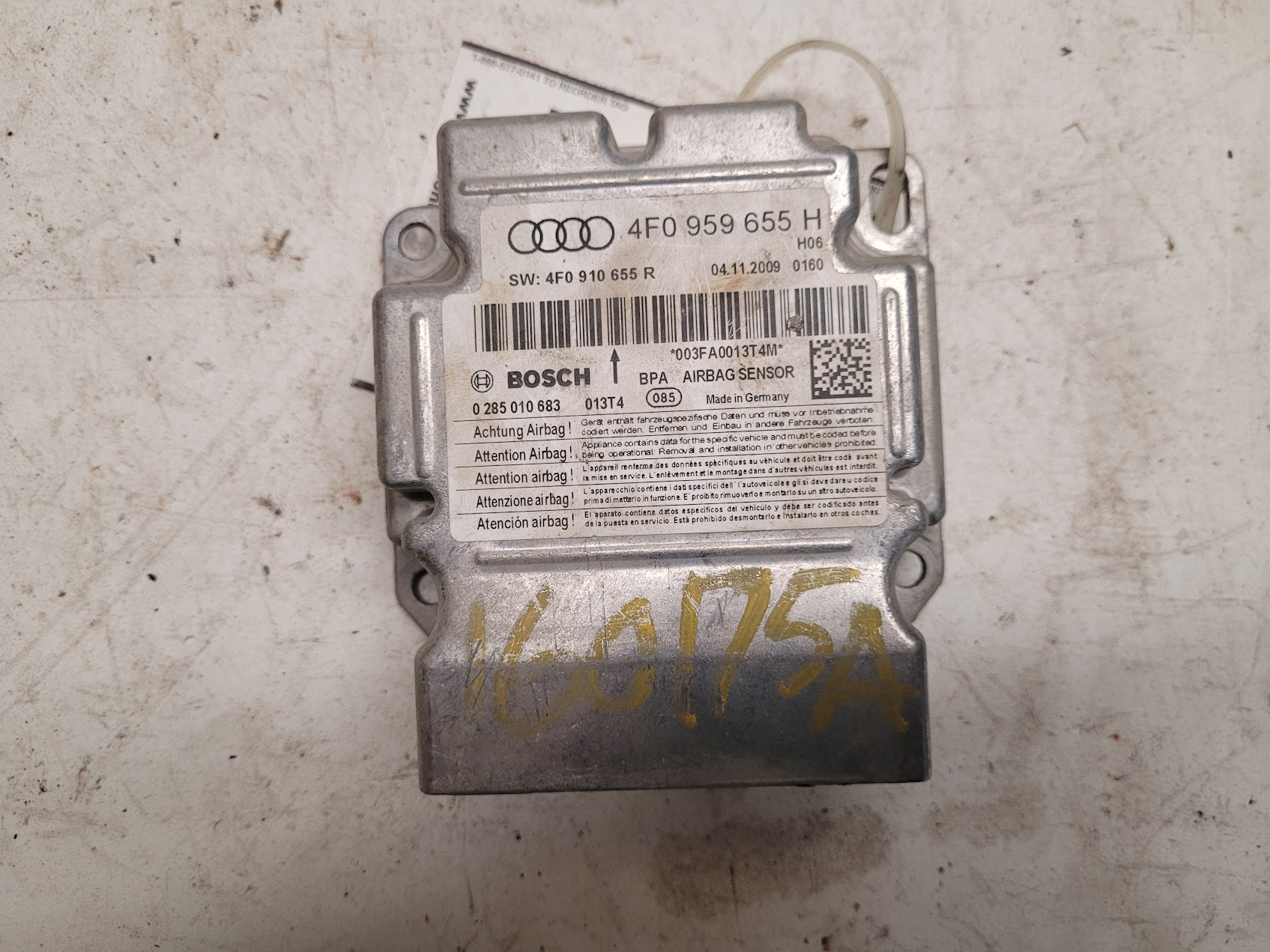 Chassis Control Module for Audi vehicles