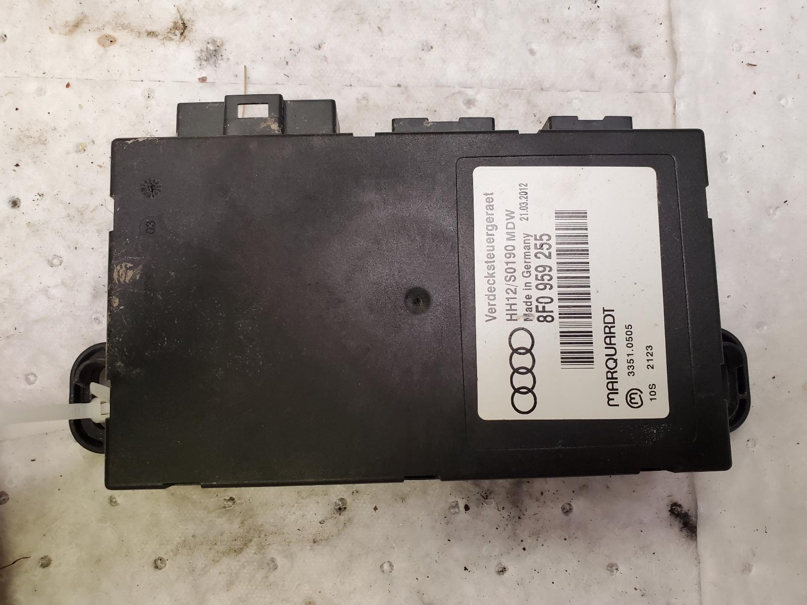 Chassis Control Module for Audi vehicles