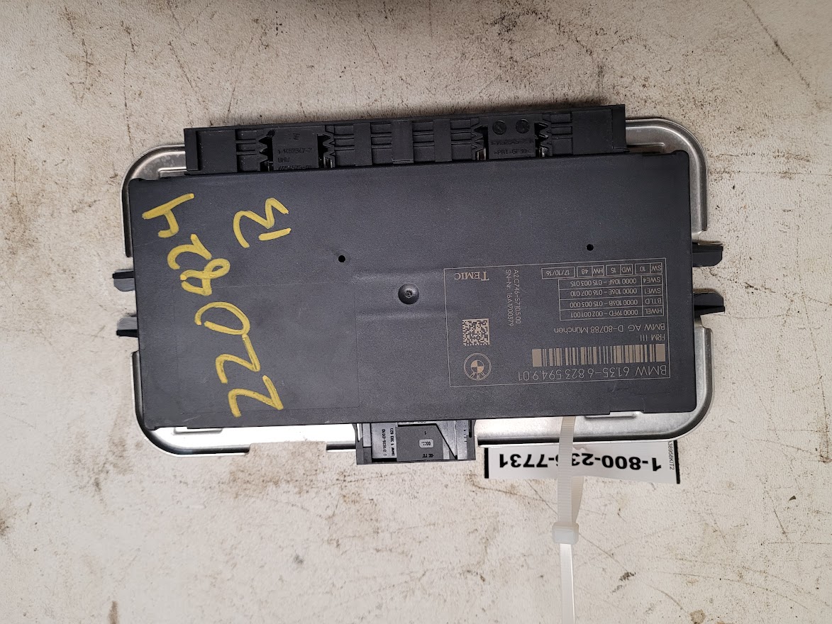 Chassis Control Module for Bmw vehicles