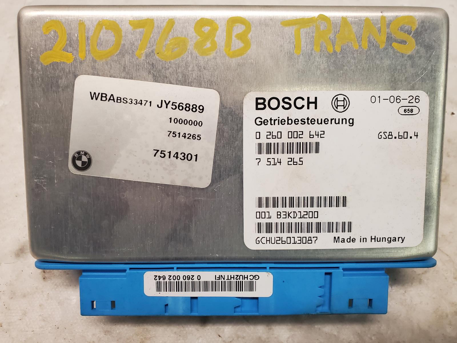 Chassis Control Module for Bmw vehicles