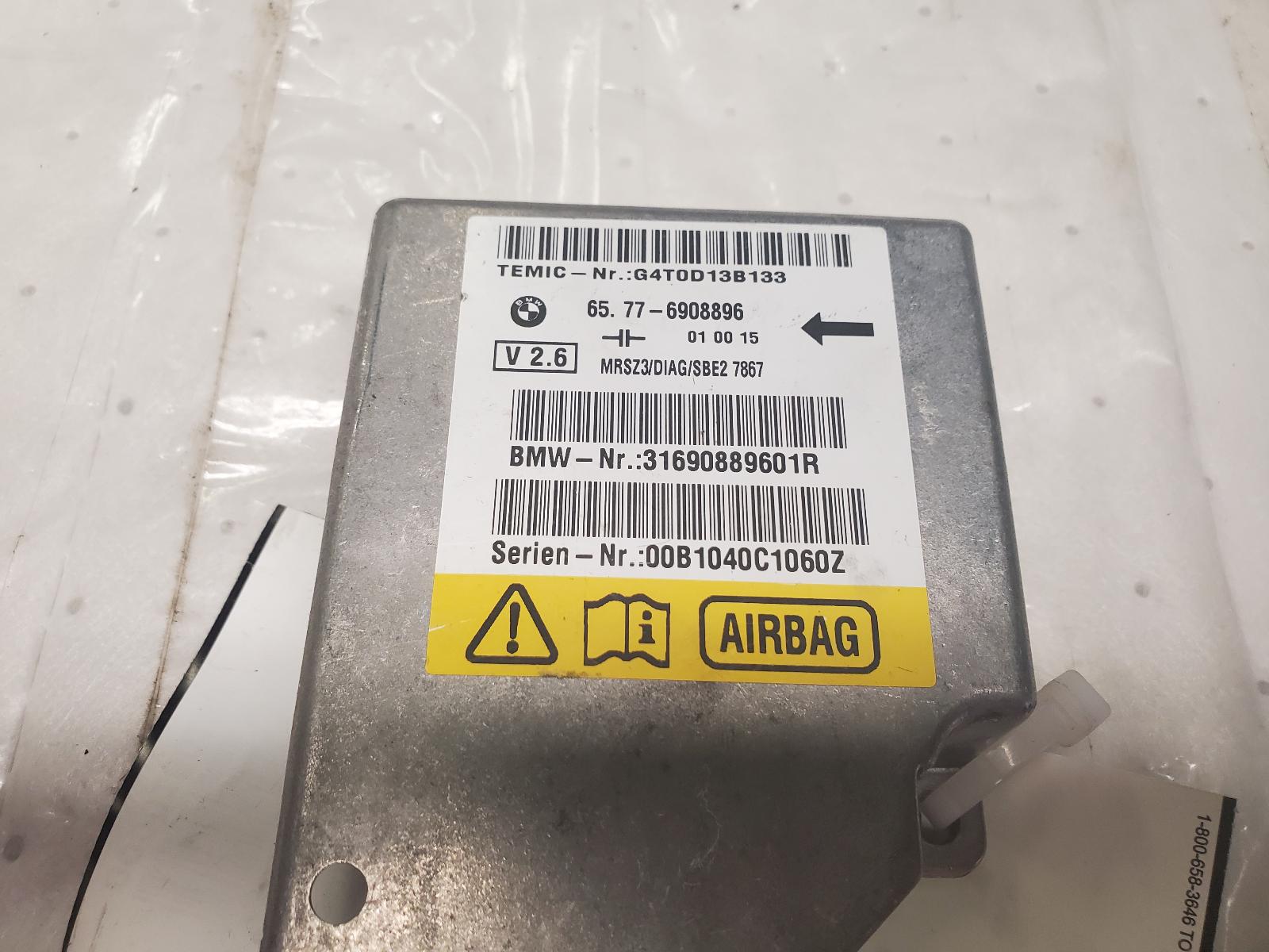 Chassis Control Module for Bmw vehicles