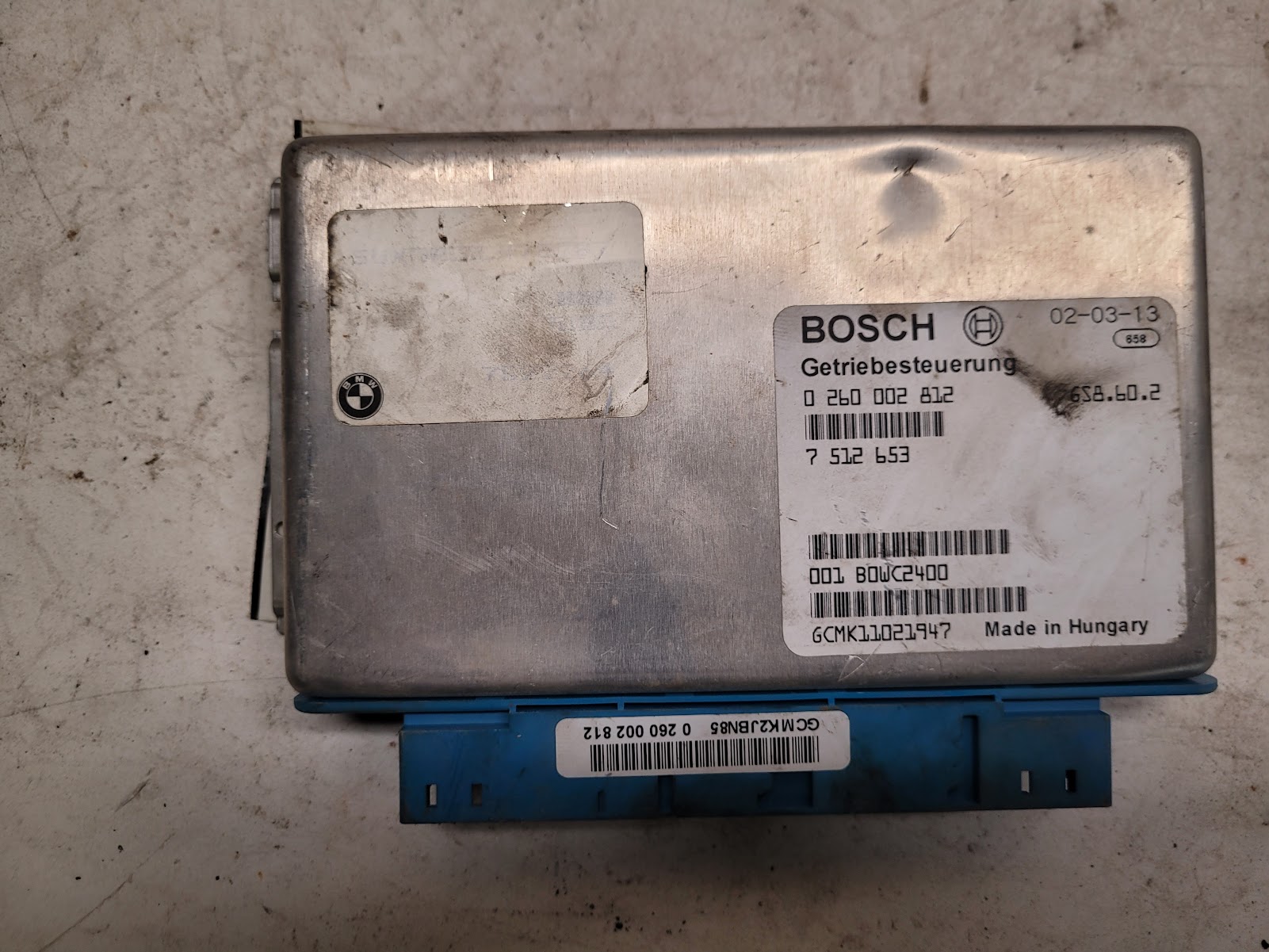 Chassis Control Module for Bmw vehicles