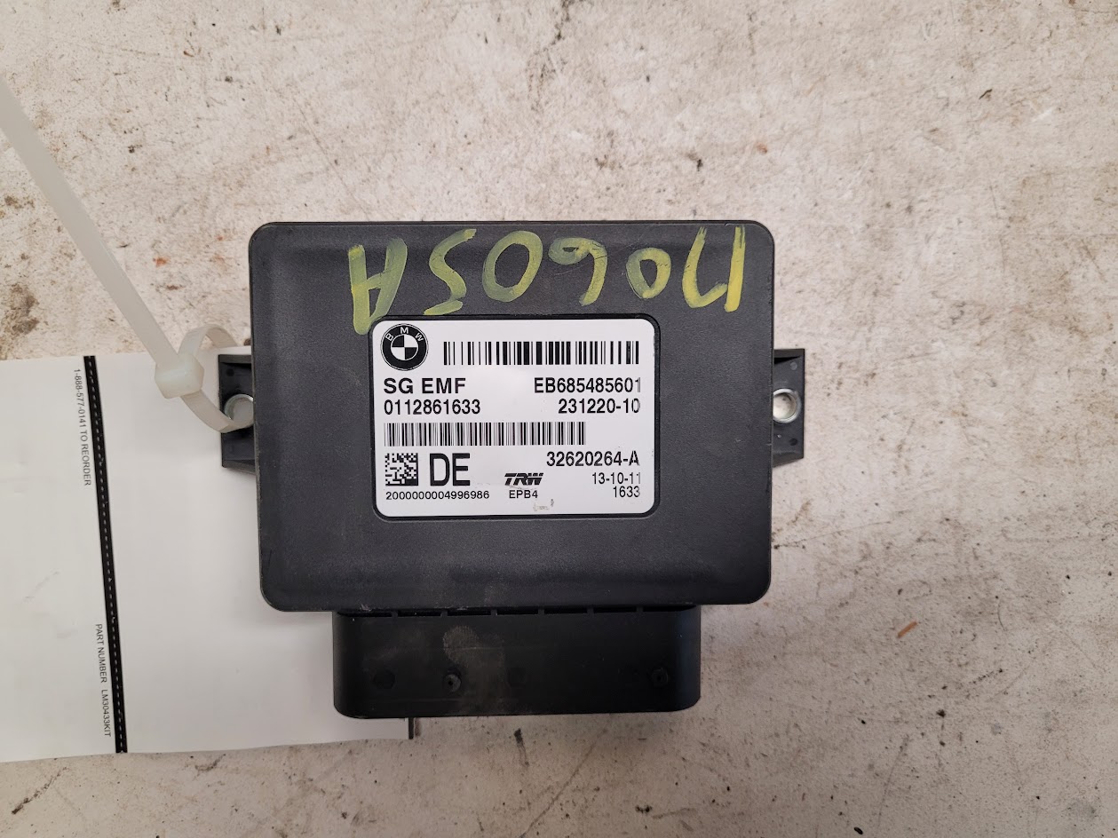 Chassis Control Module for Bmw vehicles