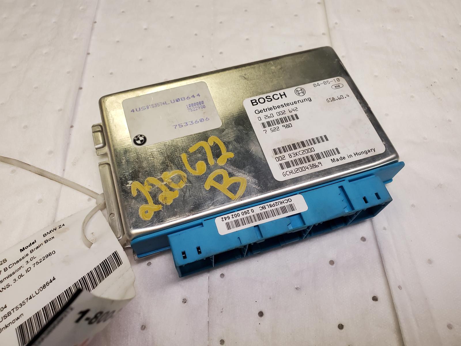Chassis Control Module for Bmw vehicles