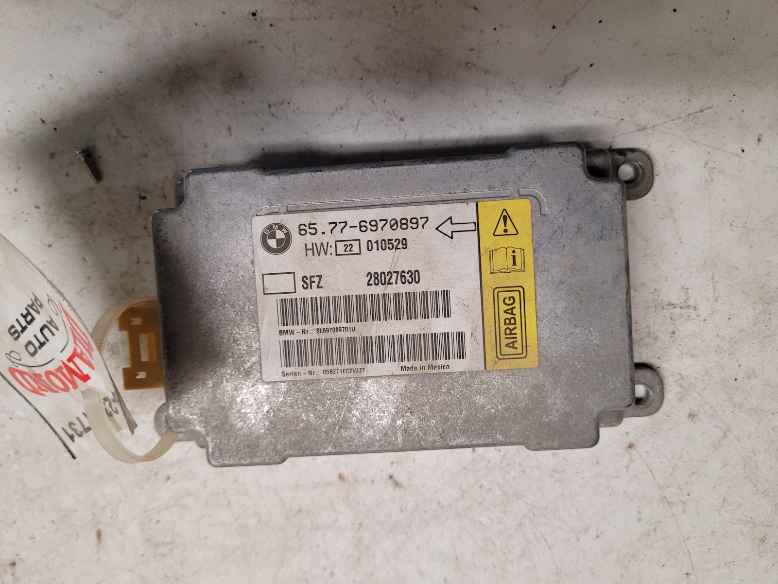 Chassis Control Module for Bmw vehicles