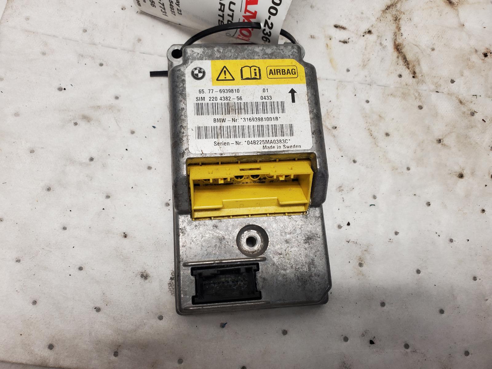 Chassis Control Module for Bmw vehicles