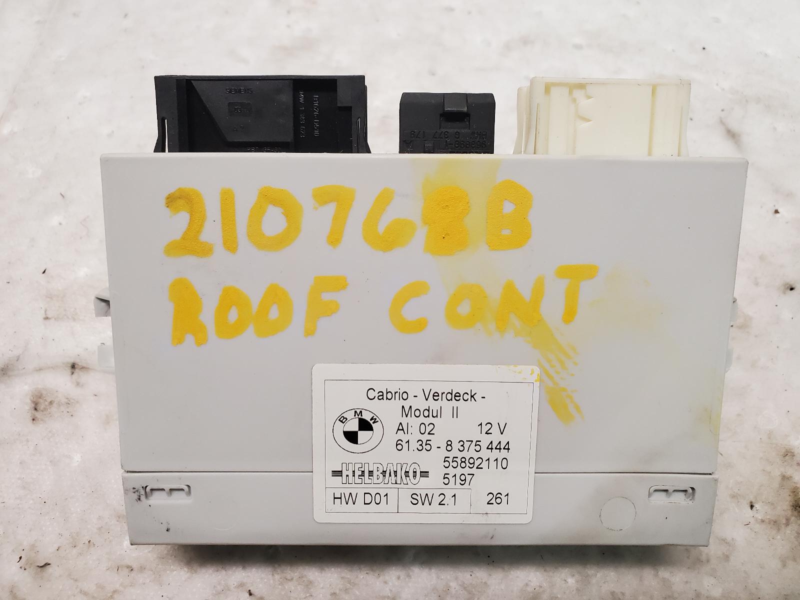 Chassis Control Module for Bmw vehicles