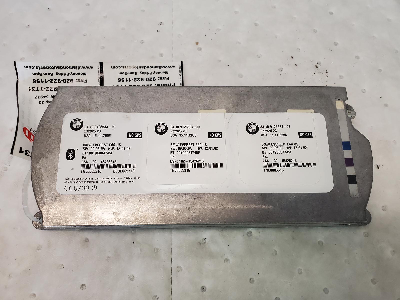 Chassis Control Module for Bmw vehicles