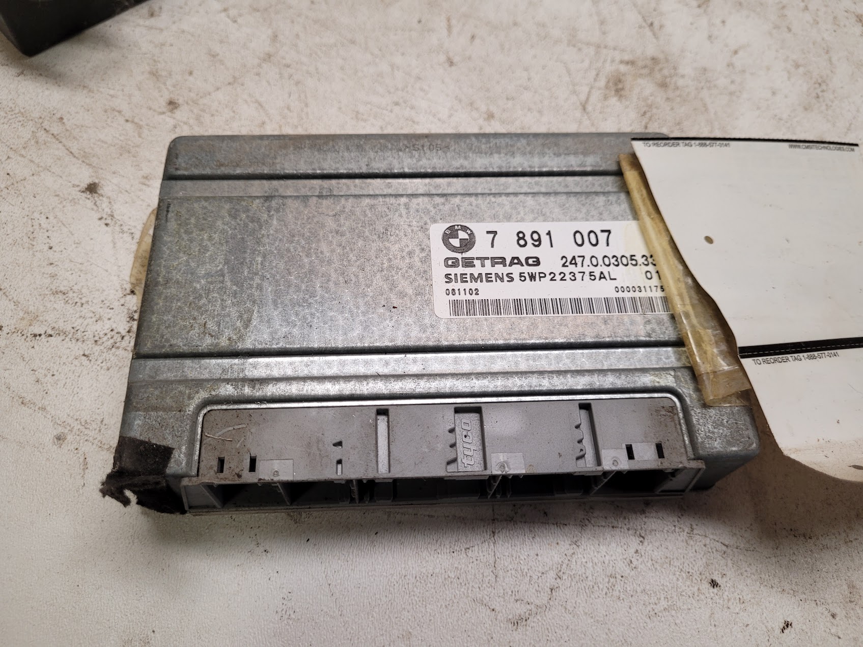 Chassis Control Module for Bmw vehicles