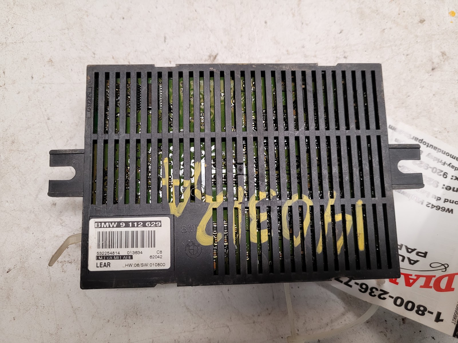 Chassis Control Module for Bmw vehicles