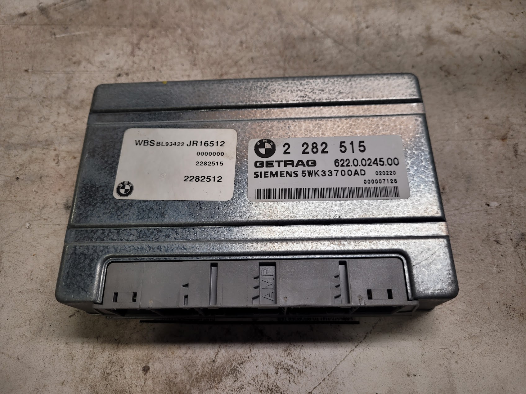 Chassis Control Module for Bmw vehicles