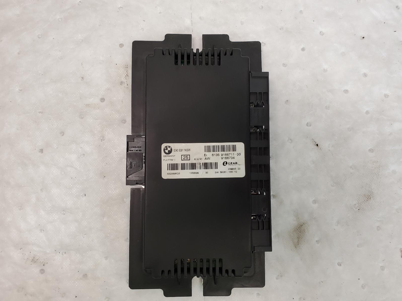 Chassis Control Module for Bmw vehicles