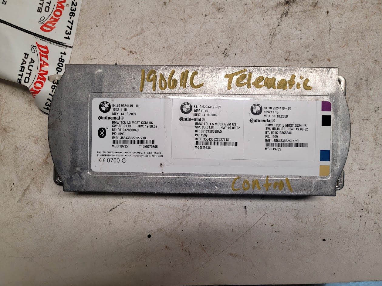 Chassis Control Module for Bmw vehicles
