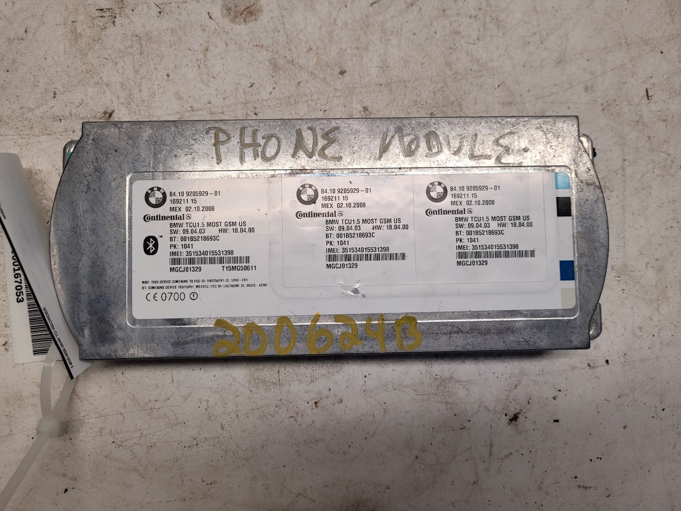 Chassis Control Module for Bmw vehicles