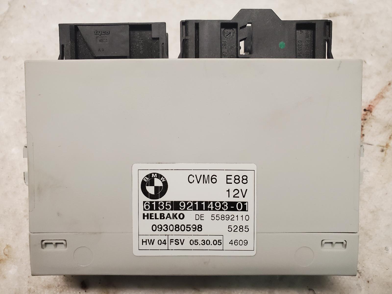 Chassis Control Module for Bmw vehicles