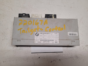 Chassis Control Module for Bmw vehicles