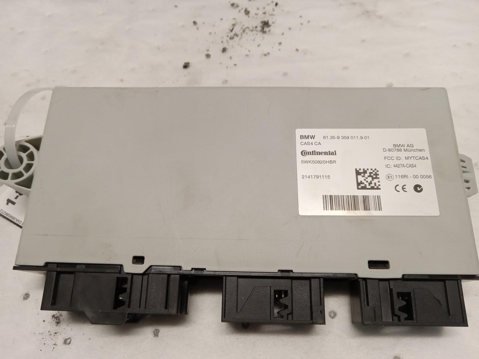 Chassis Control Module for Bmw vehicles
