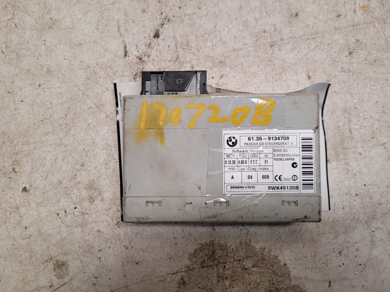 Chassis Control Module for Bmw vehicles