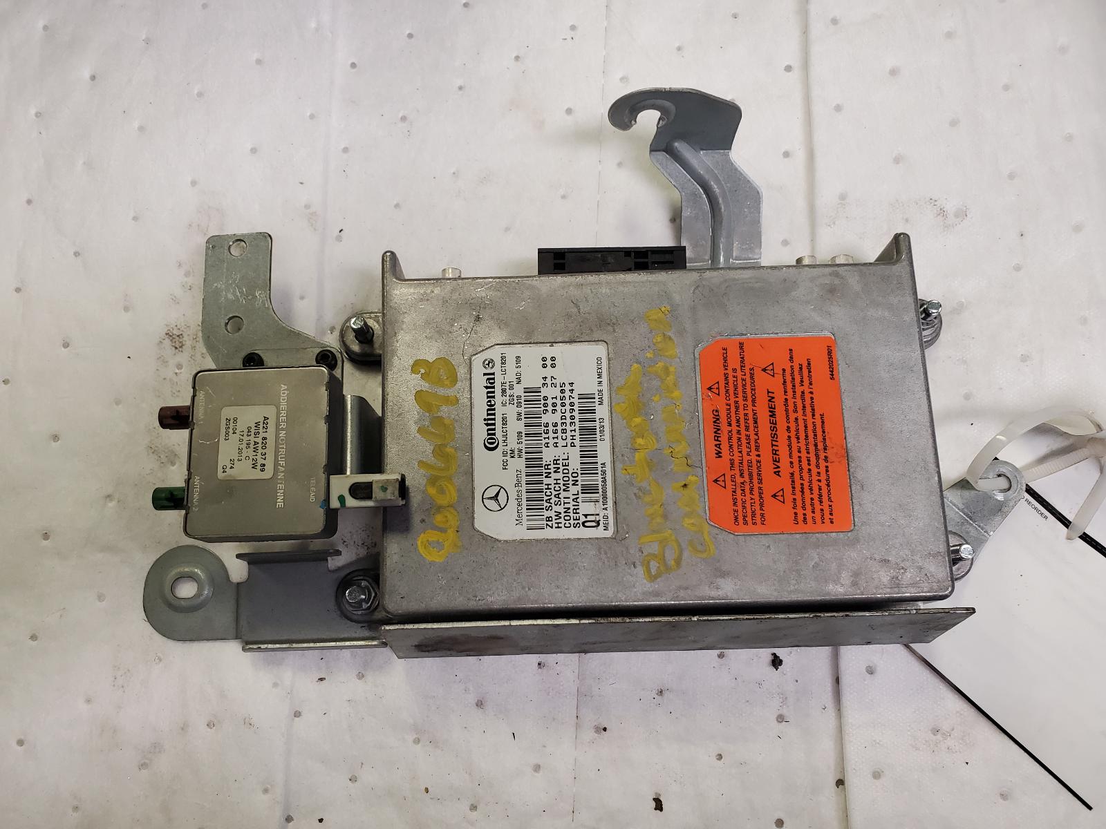 Chassis Control Module for Mercedes-Benz vehicles