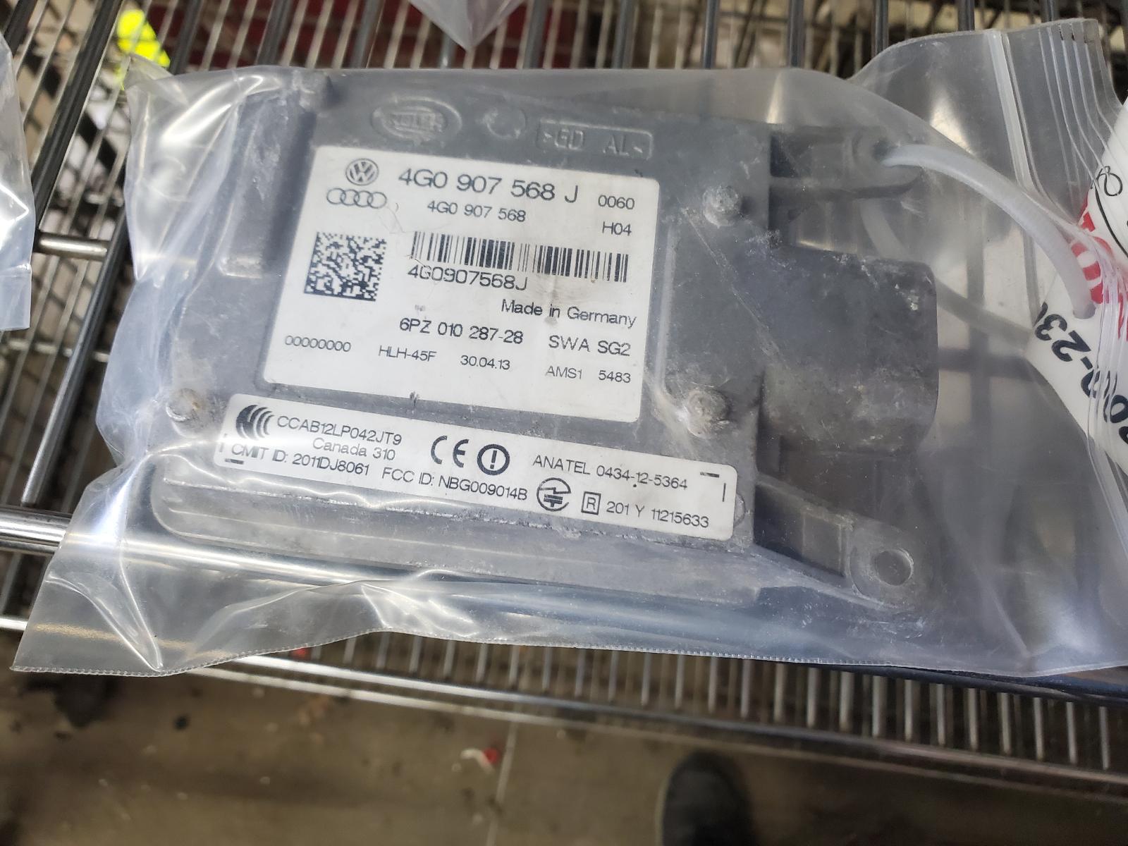 Chassis Control Module for Audi vehicles
