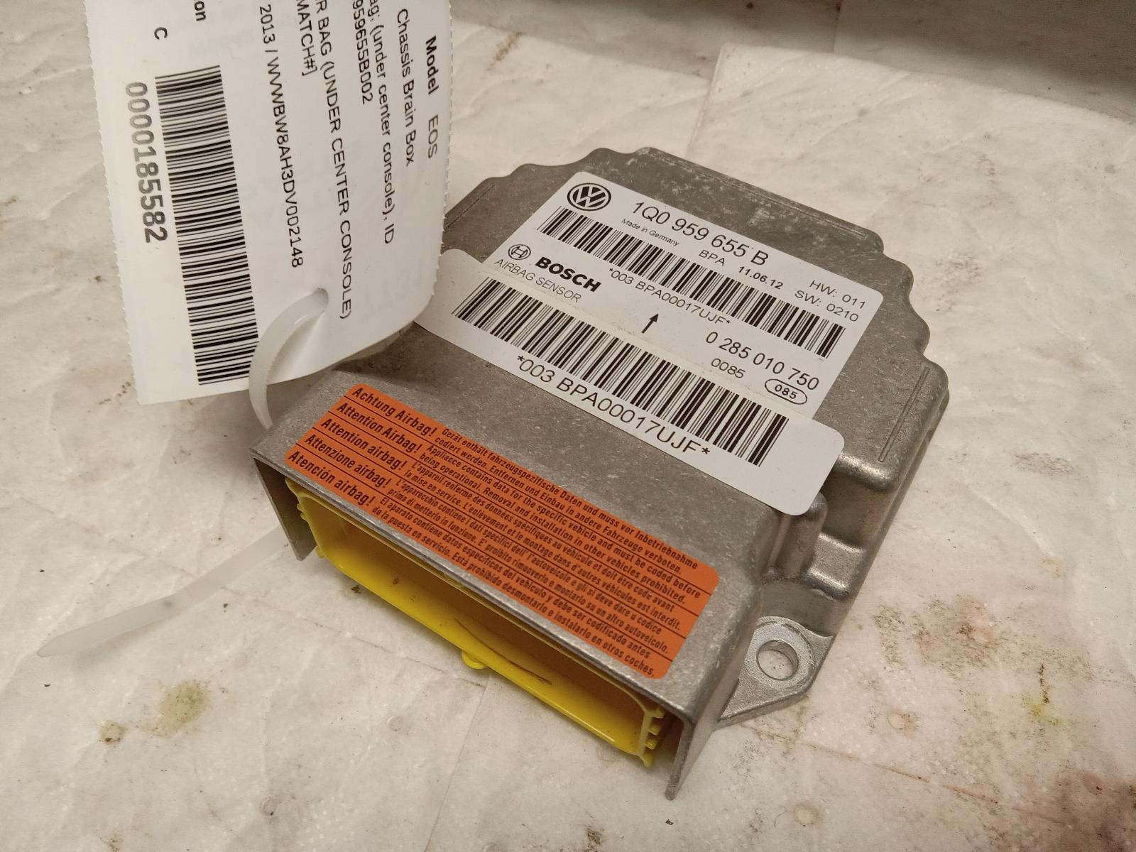 Chassis Control Module for Volkswagen vehicles