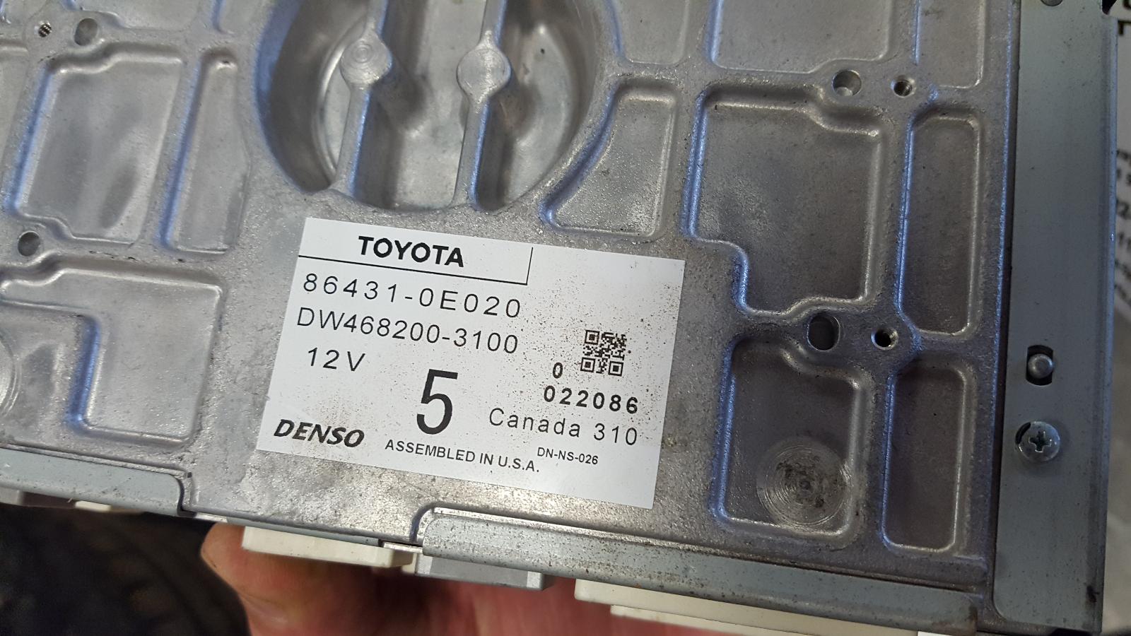 Chassis Control Module for Lexus vehicles