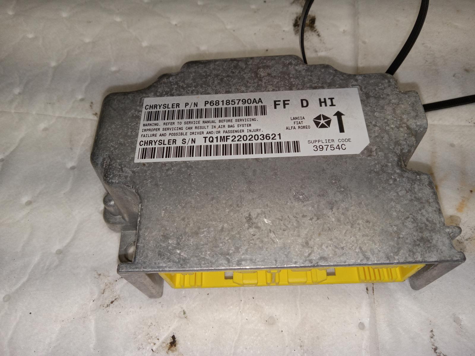 Chassis Control Module for Fiat-Lancia vehicles