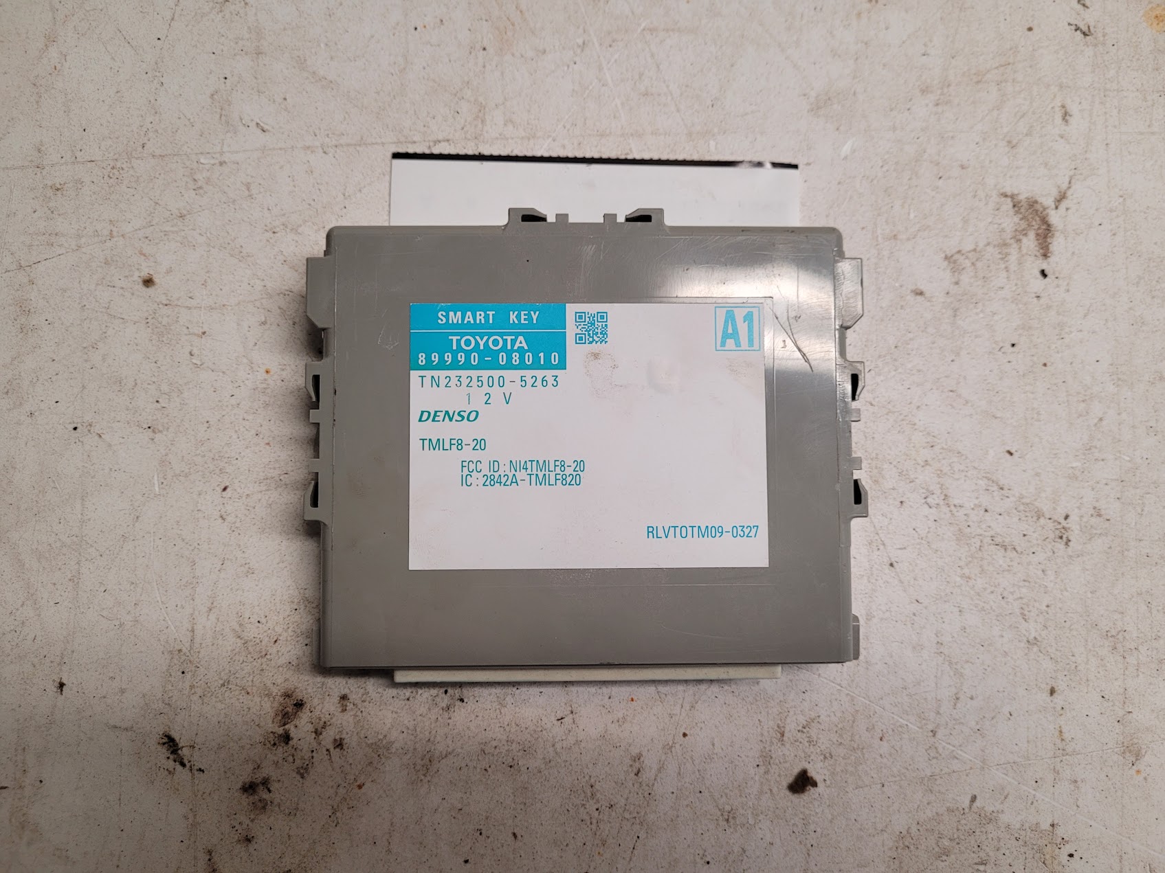 Chassis Control Module for Toyota vehicles
