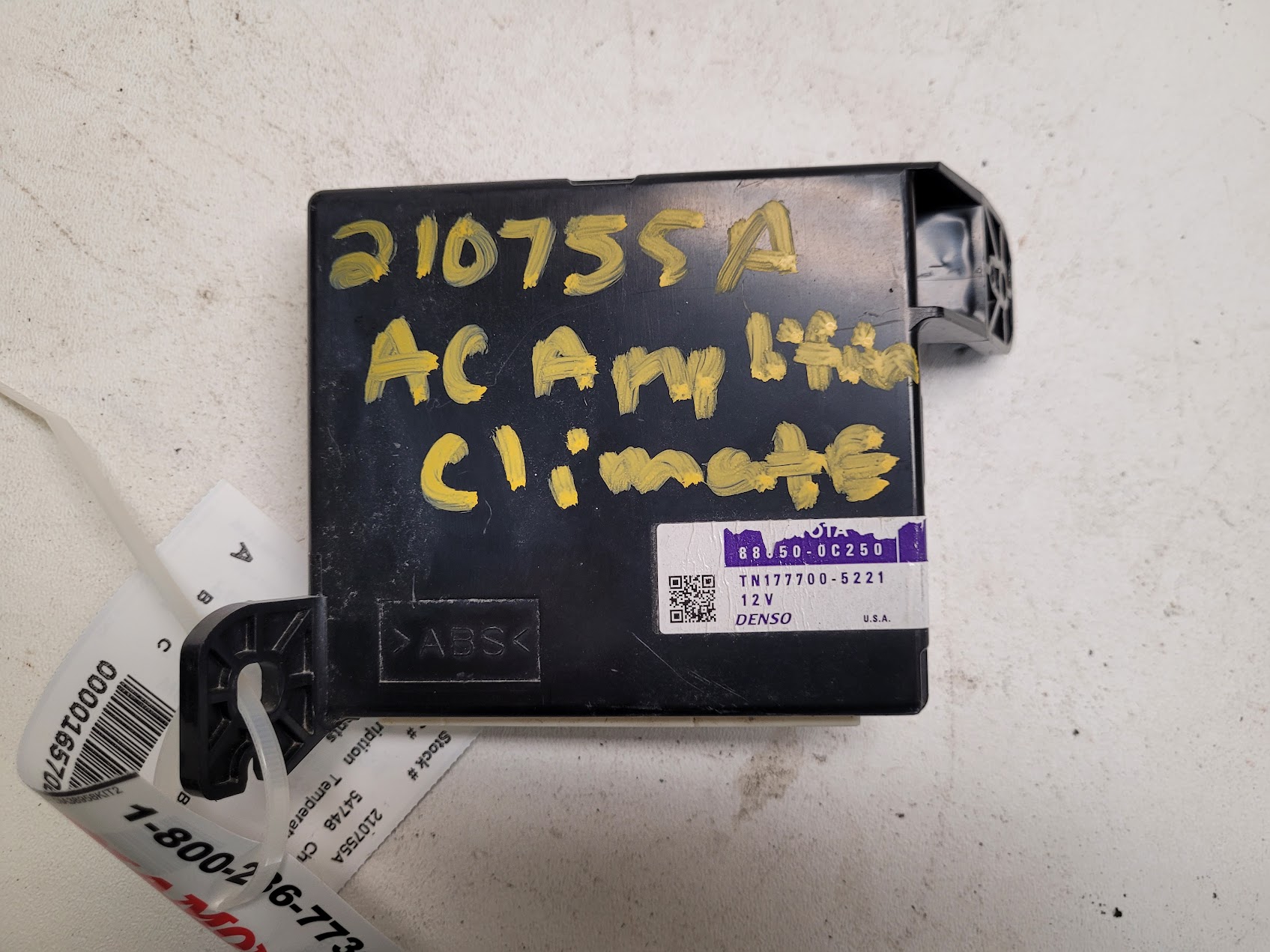 Chassis Control Module for Toyota vehicles