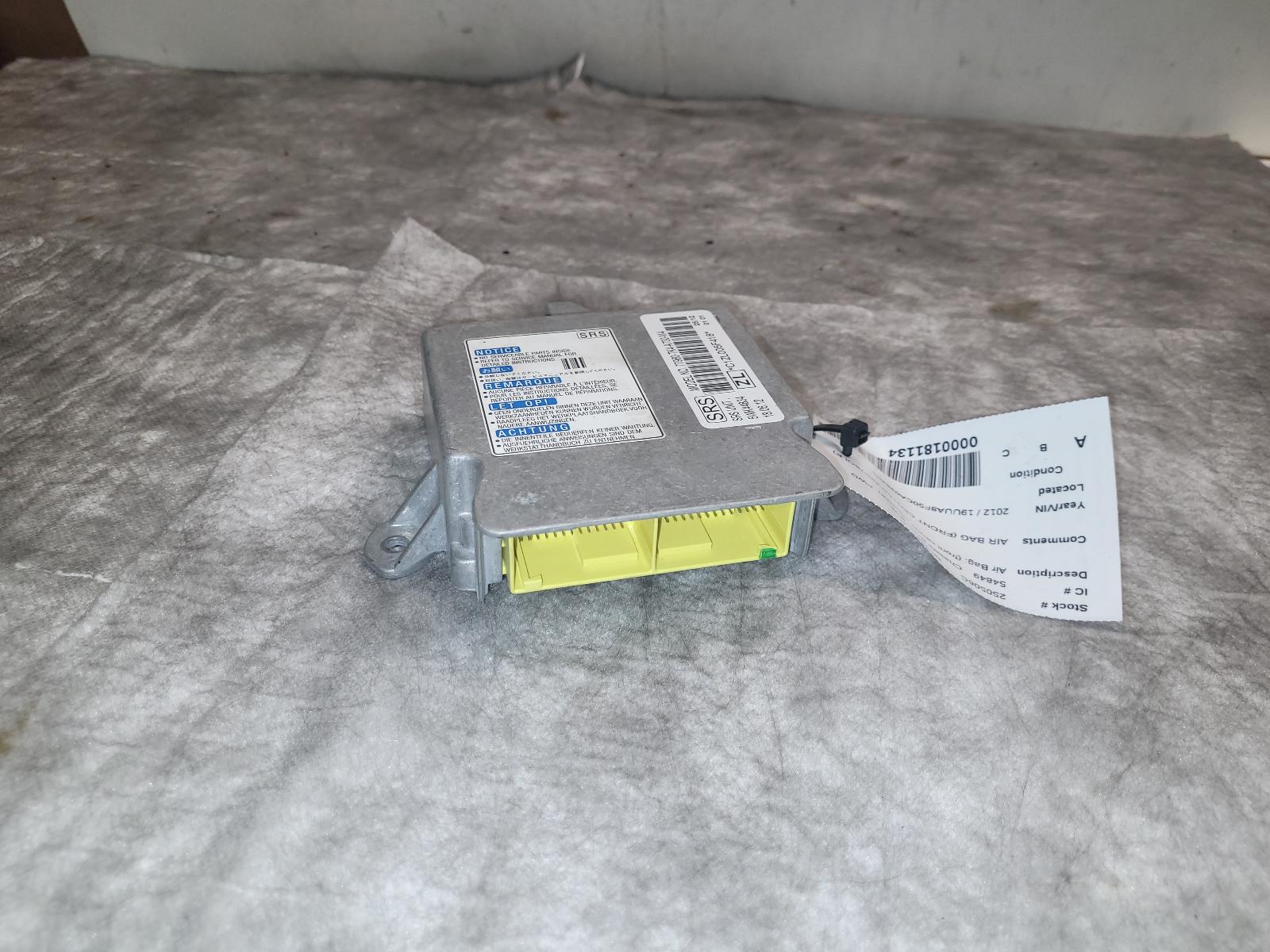 Chassis Control Module for Acura vehicles