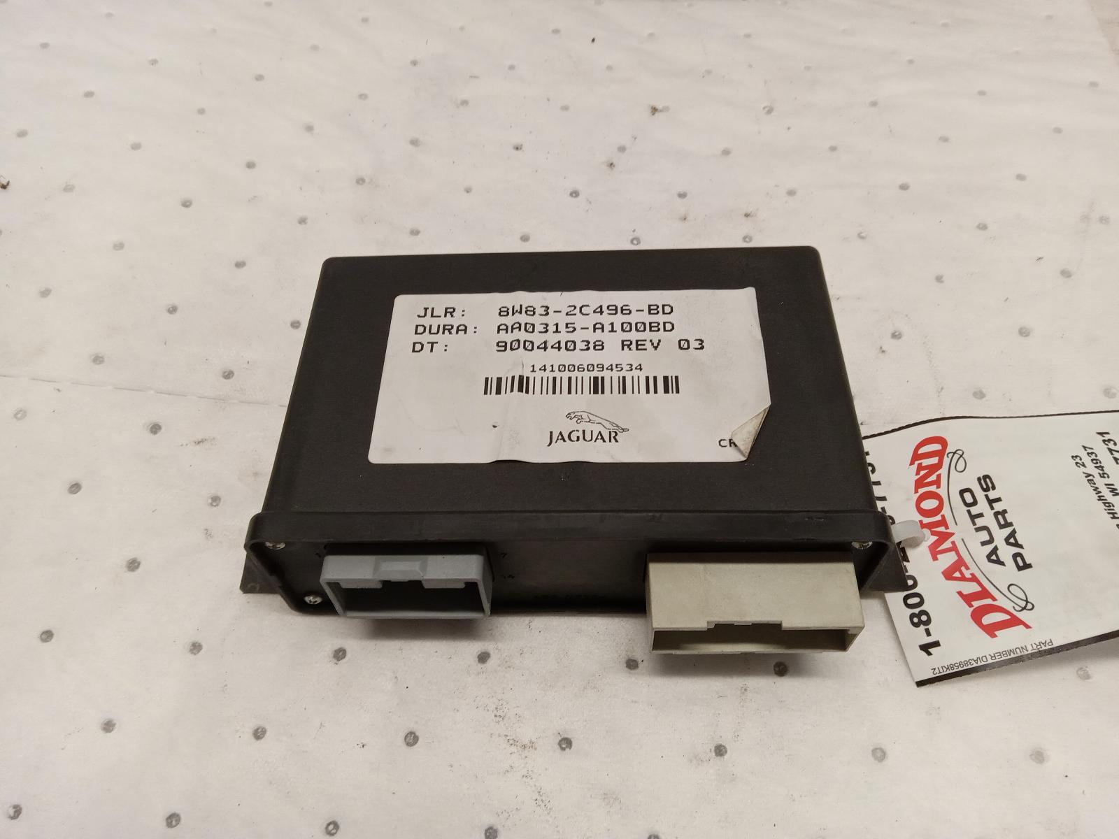 Chassis Control Module for Jaguar vehicles