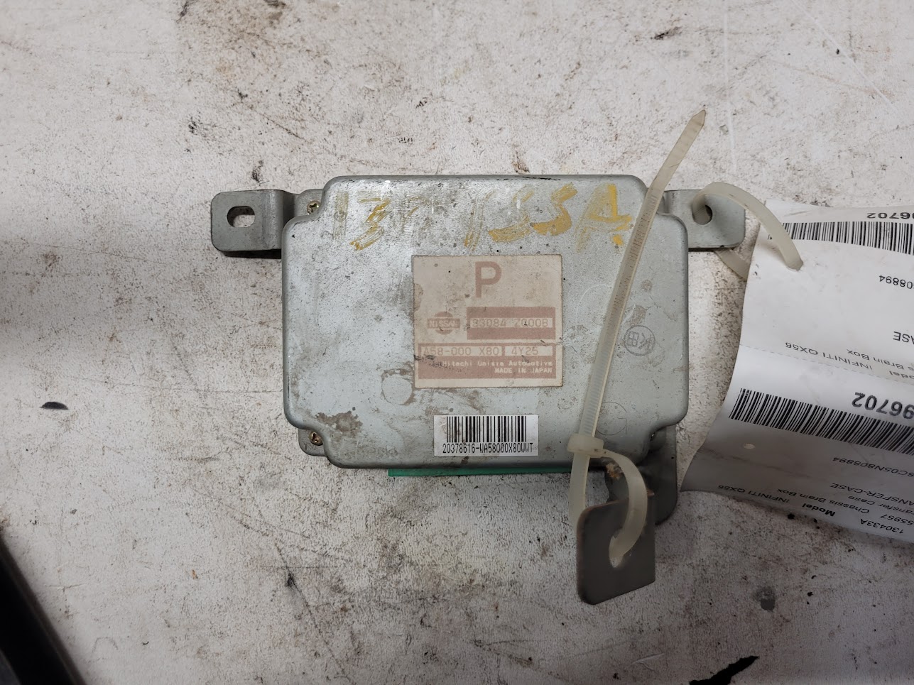Chassis Control Module for Infiniti and Nissan vehicles