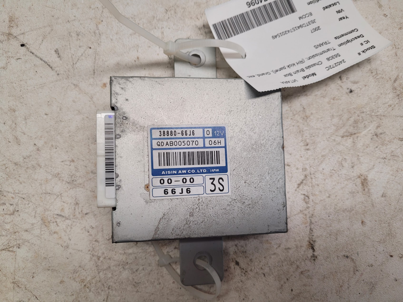 Chassis Control Module for Suzuki vehicles
