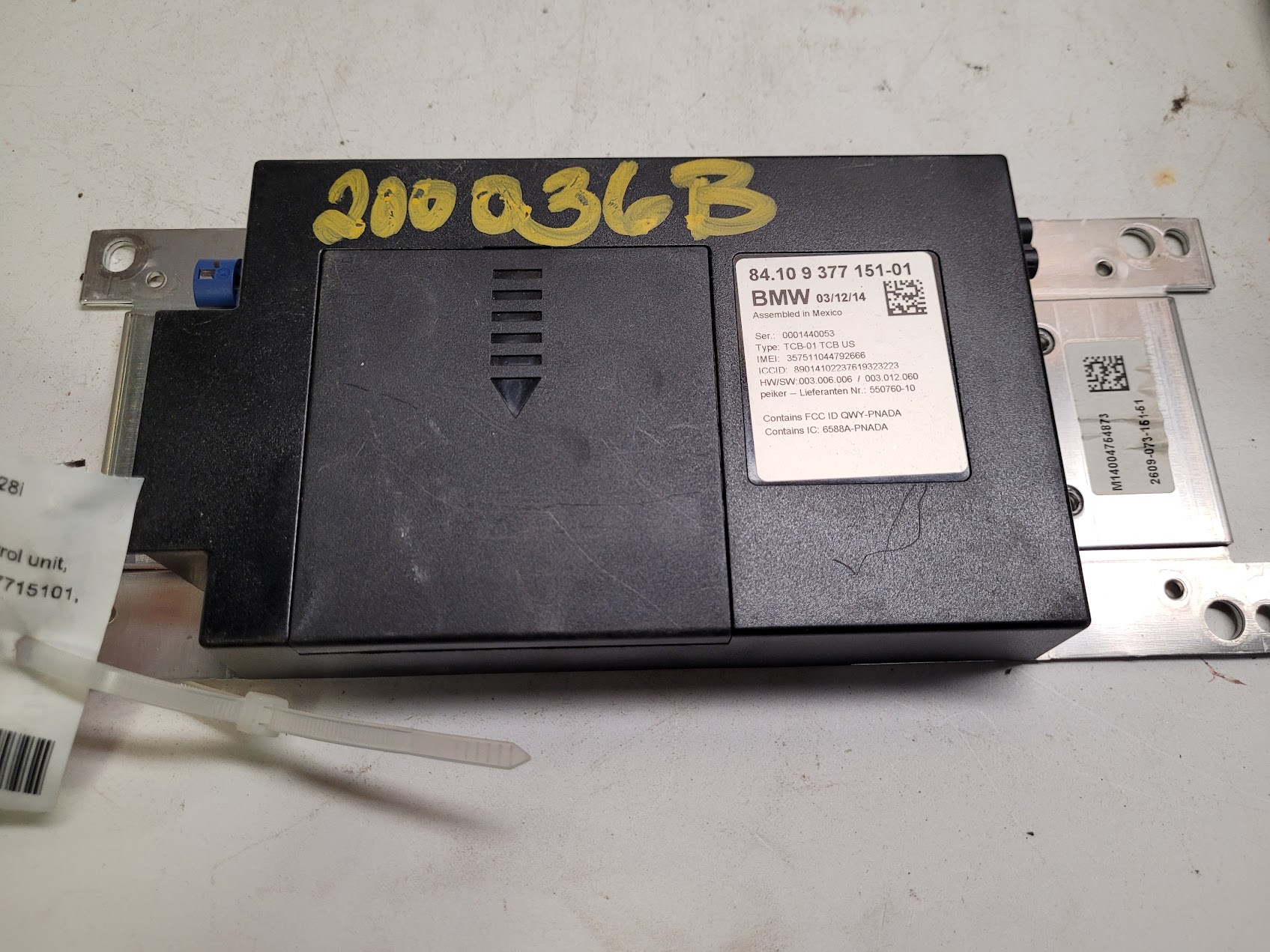 Chassis Control Module for Bmw vehicles