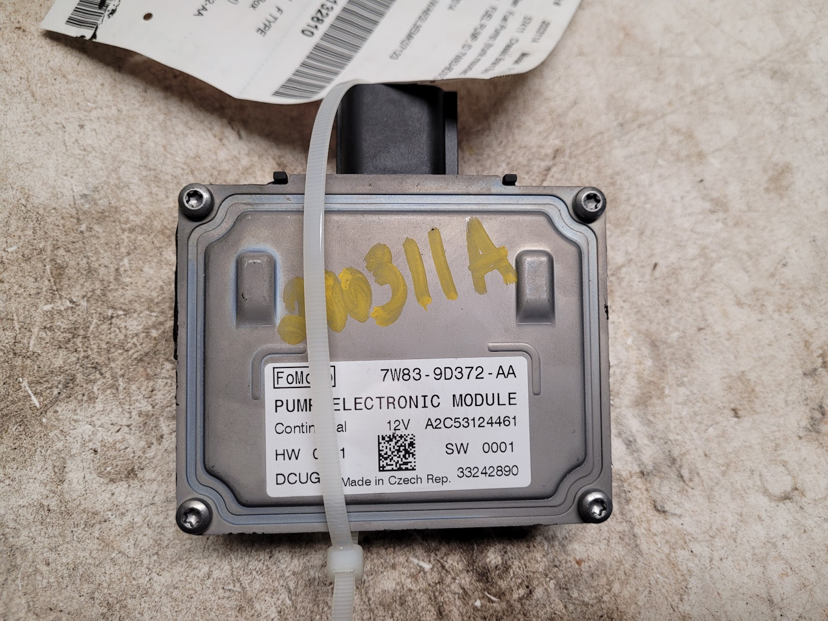 Chassis Control Module for Jaguar vehicles