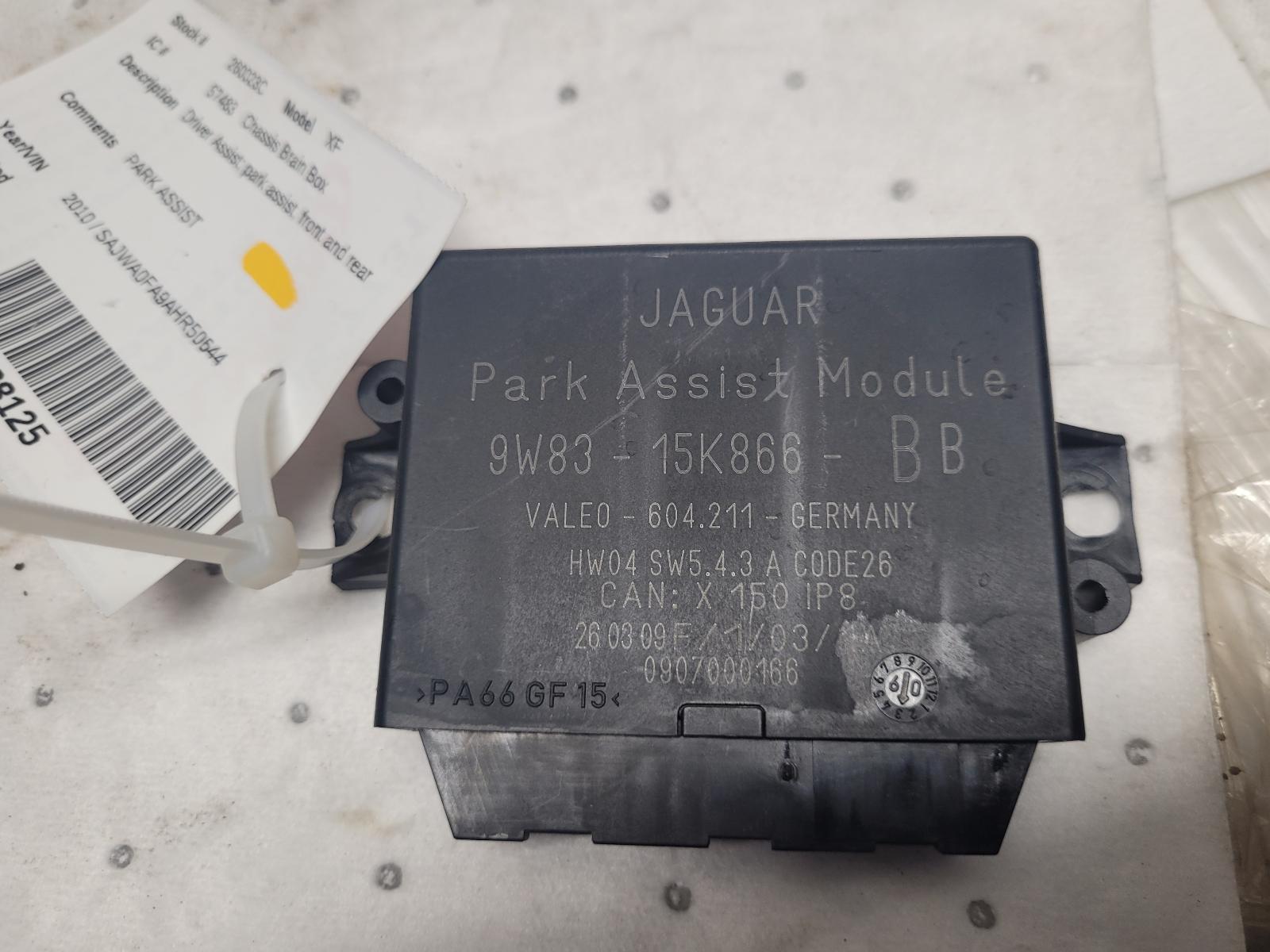 Chassis Control Module for Jaguar vehicles