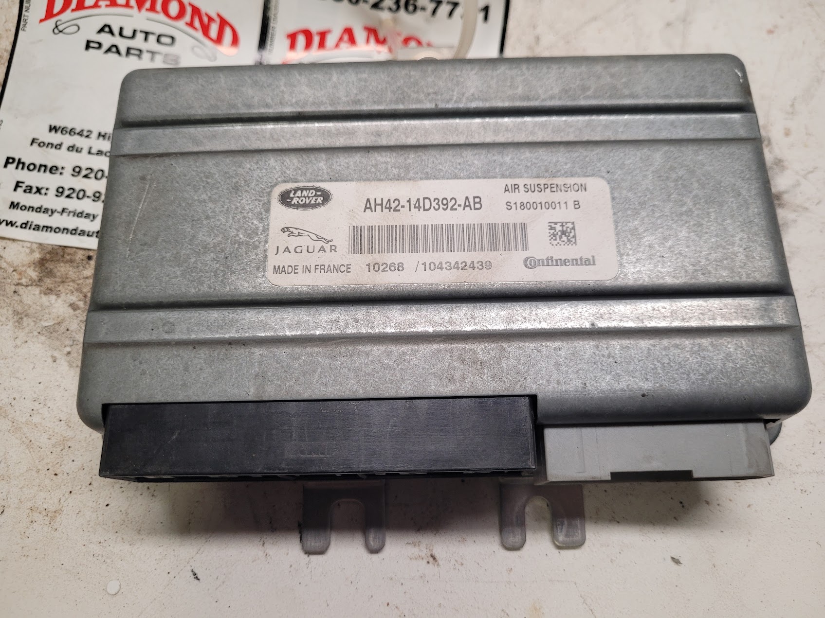 Chassis Control Module for Jaguar vehicles