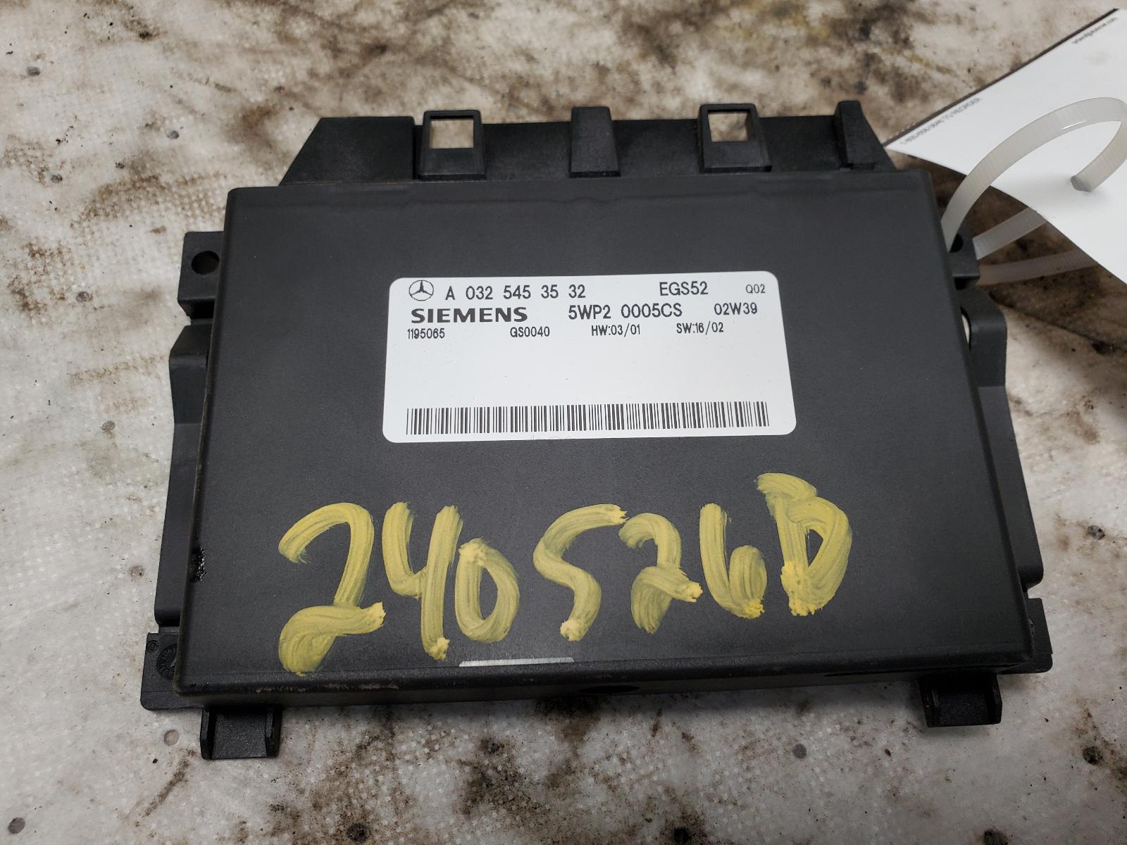 Chassis Control Module for Mercedes-Benz vehicles