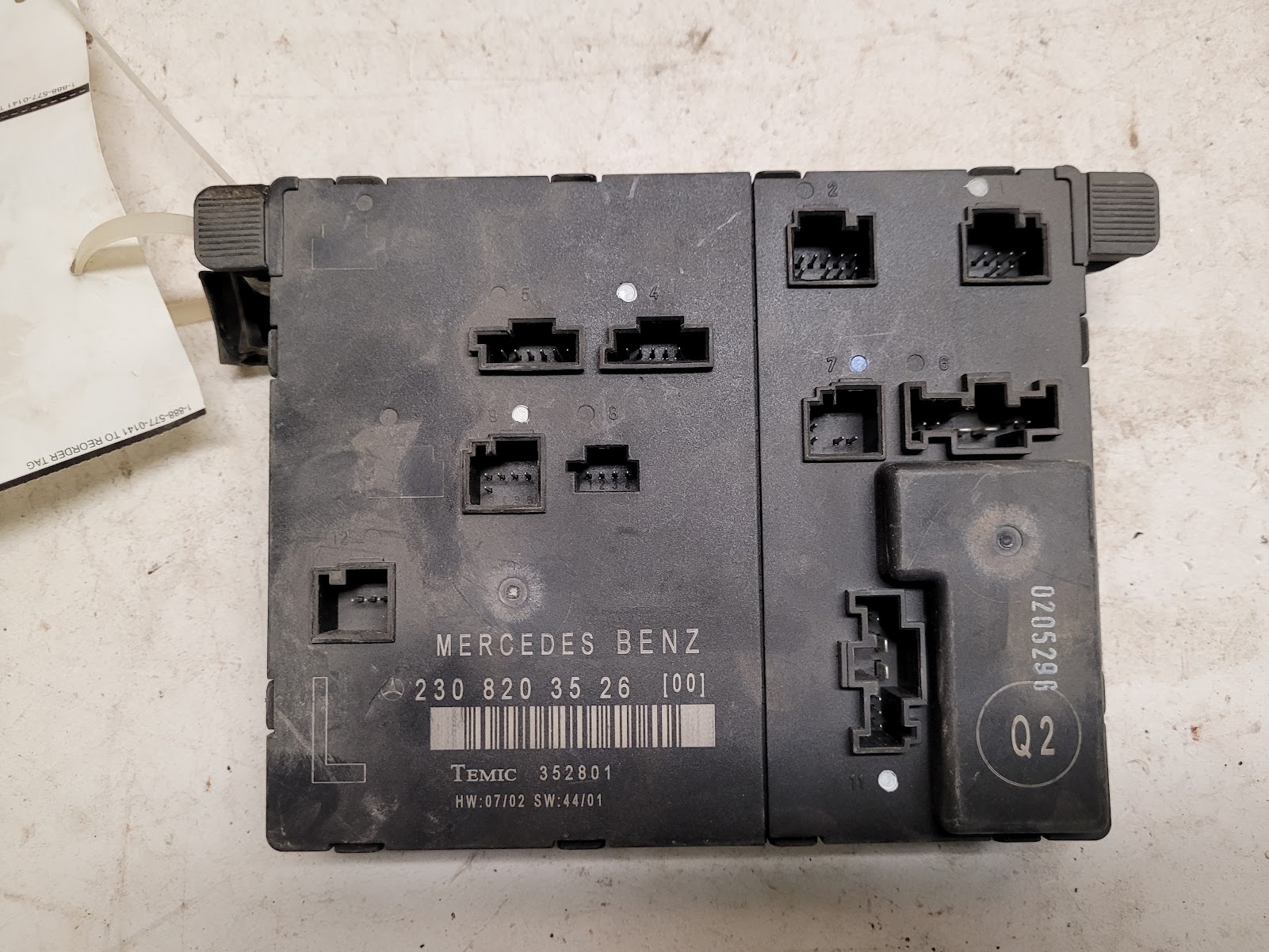 Chassis Control Module for Mercedes-Benz vehicles