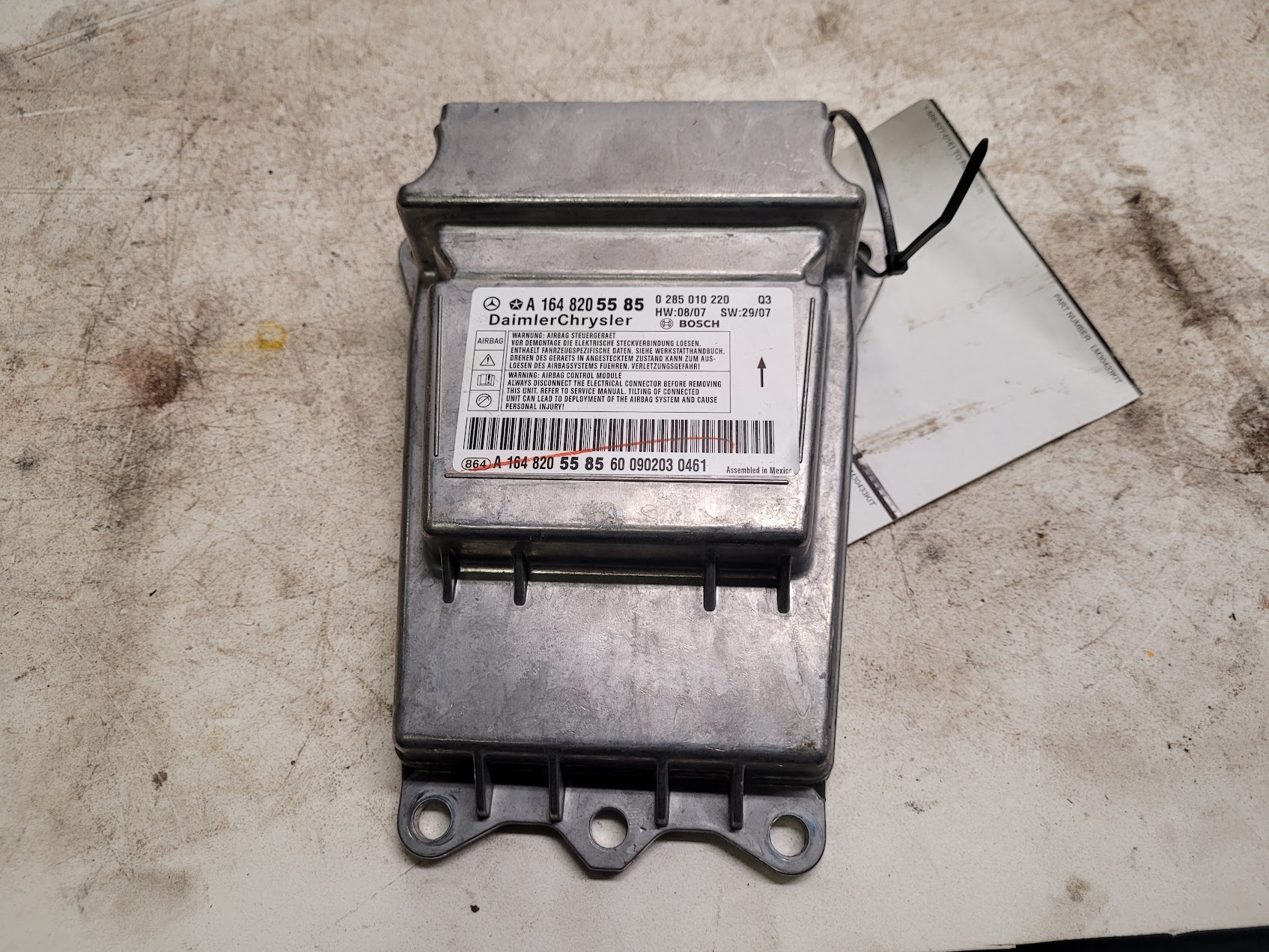 Chassis Control Module for Mercedes-Benz vehicles