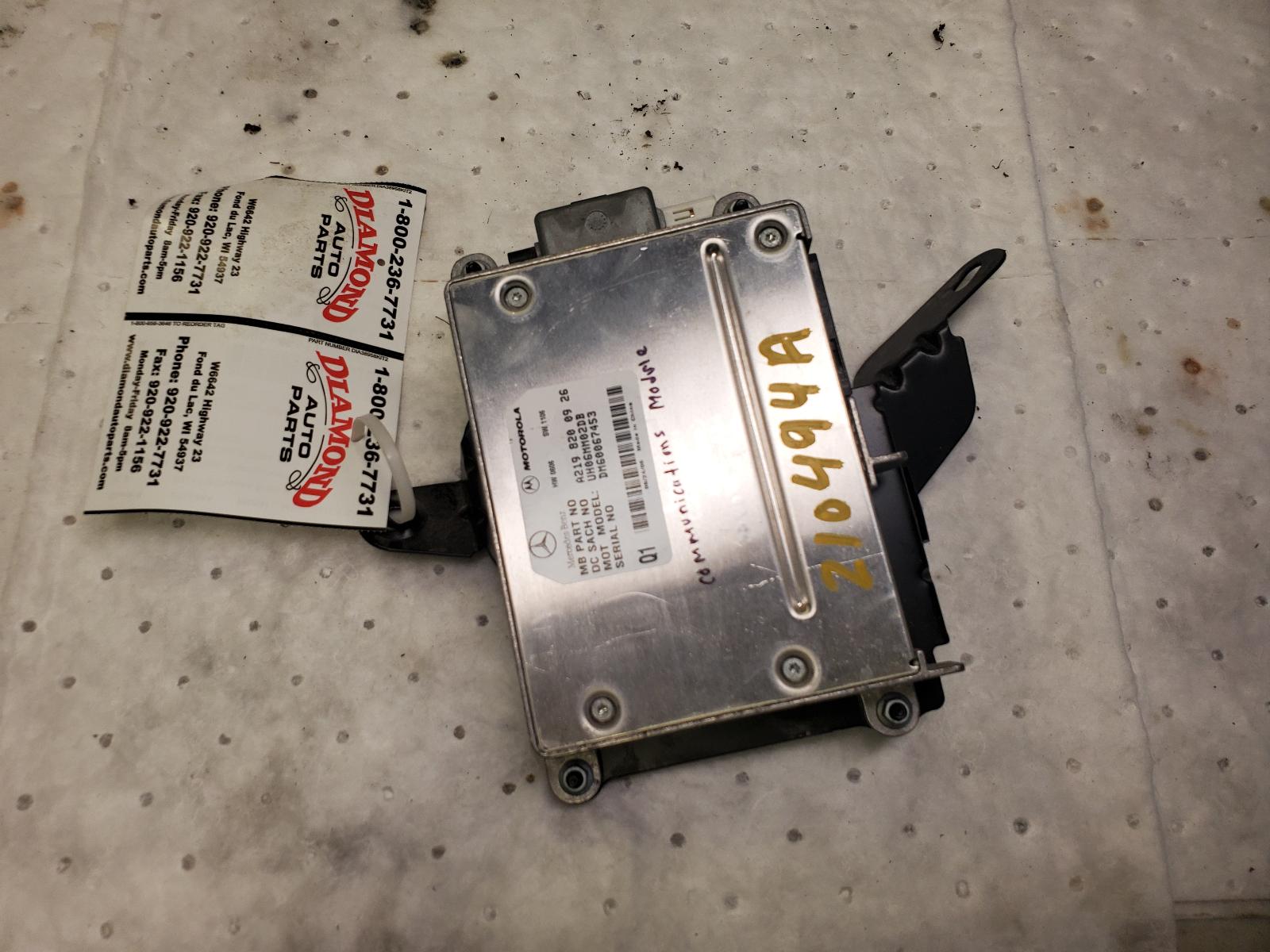 Chassis Control Module for Mercedes-Benz vehicles