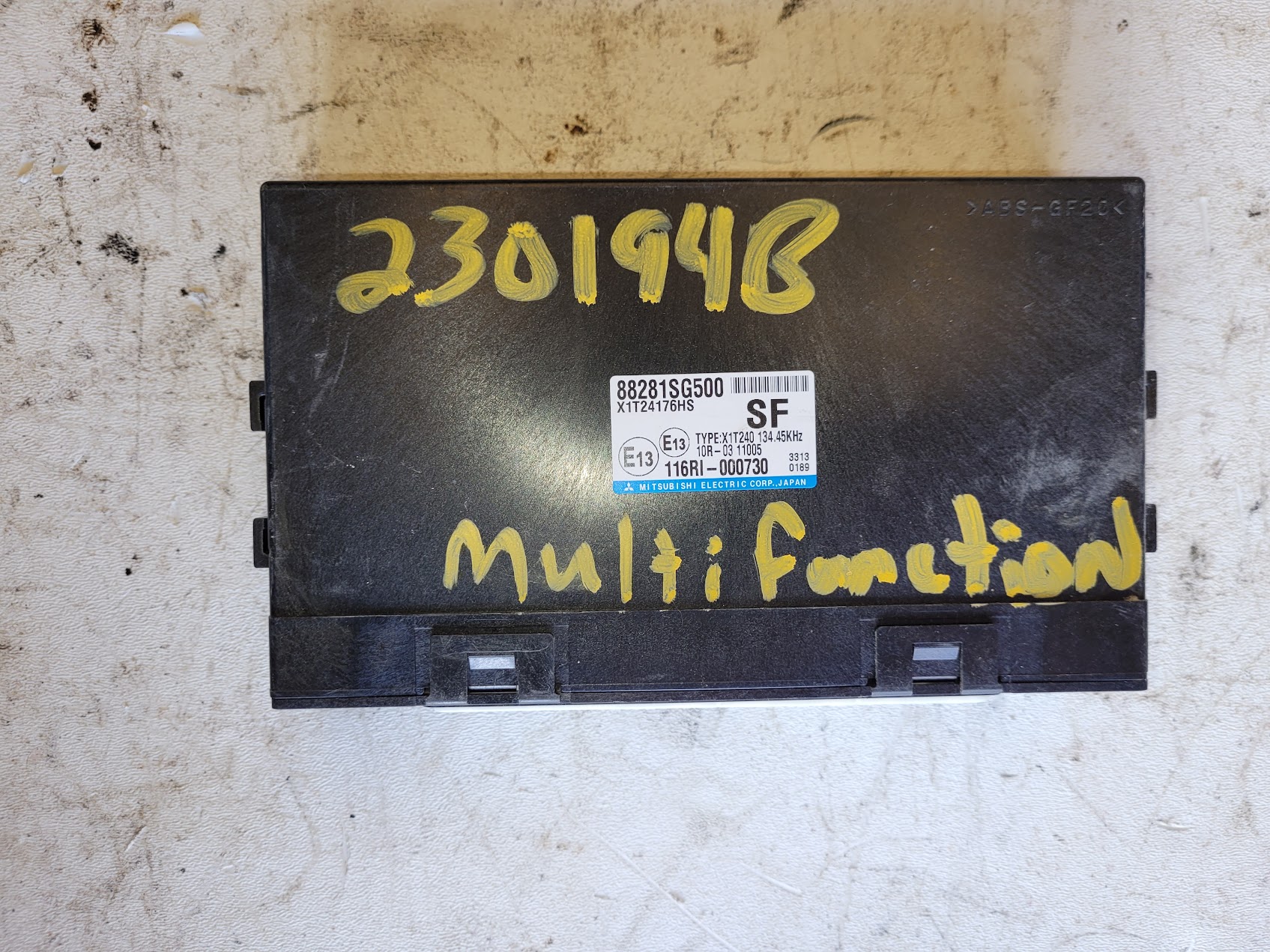Chassis Control Module for Subaru vehicles