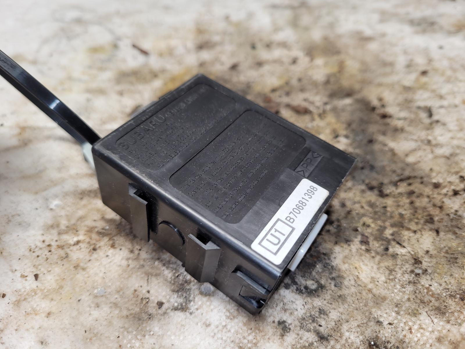 Chassis Control Module for Subaru vehicles