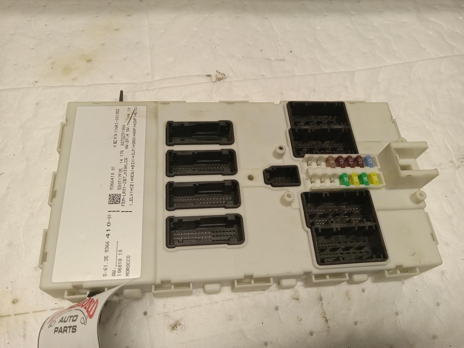 Chassis Control Module for Bmw vehicles