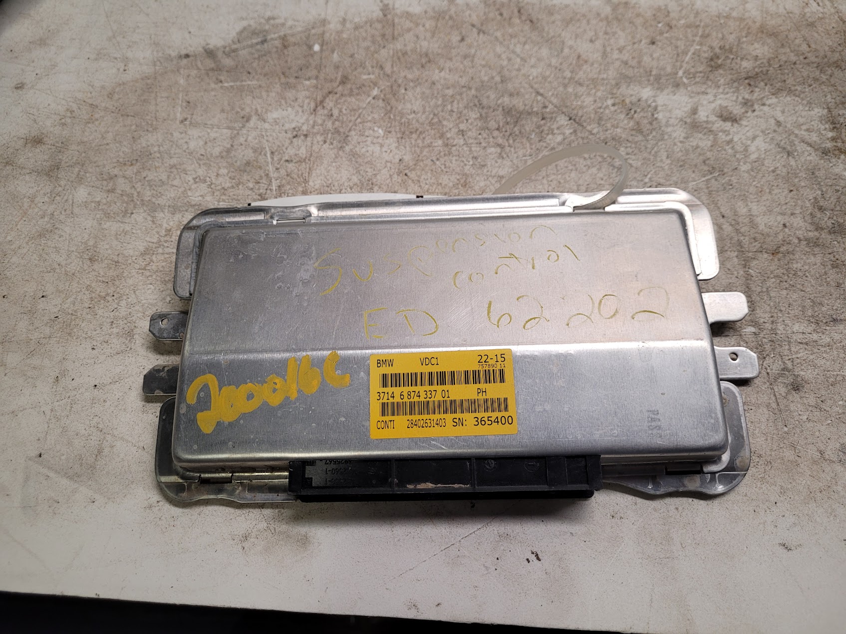 Chassis Control Module for Bmw vehicles