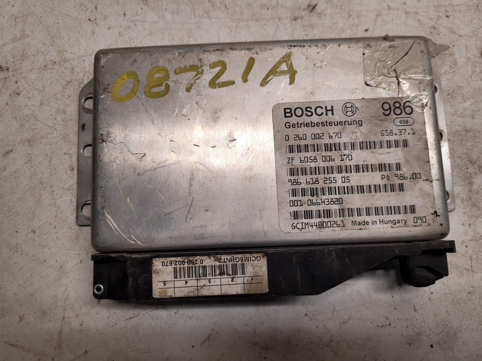 Chassis Control Module for Porsche vehicles