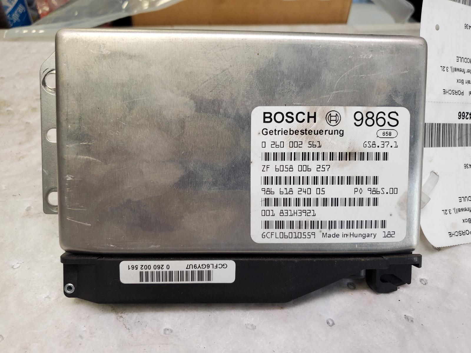 Chassis Control Module for Porsche vehicles