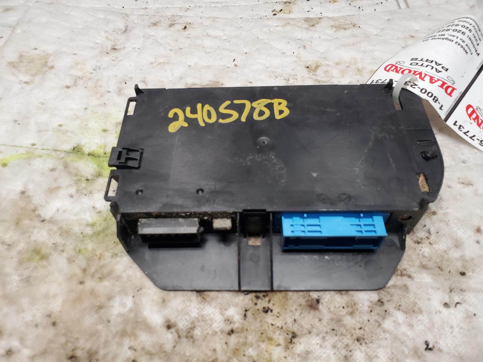 Chassis Control Module for Porsche vehicles
