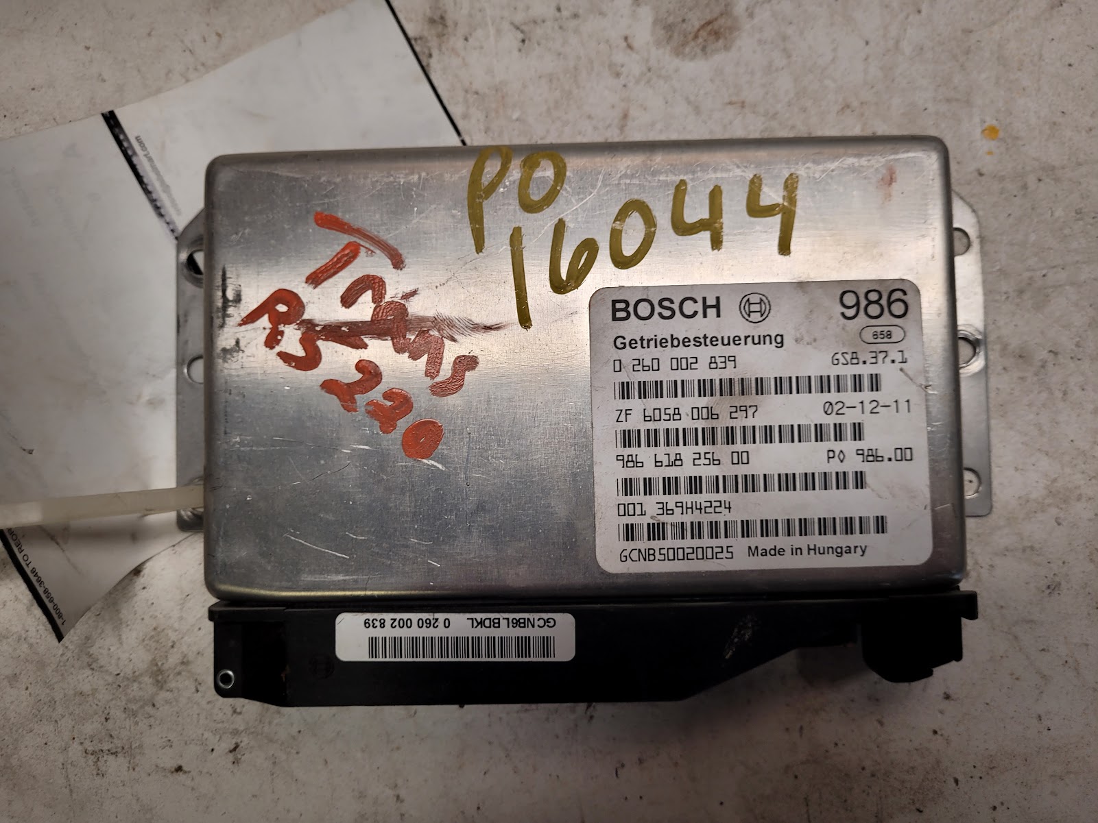 Chassis Control Module for Porsche vehicles