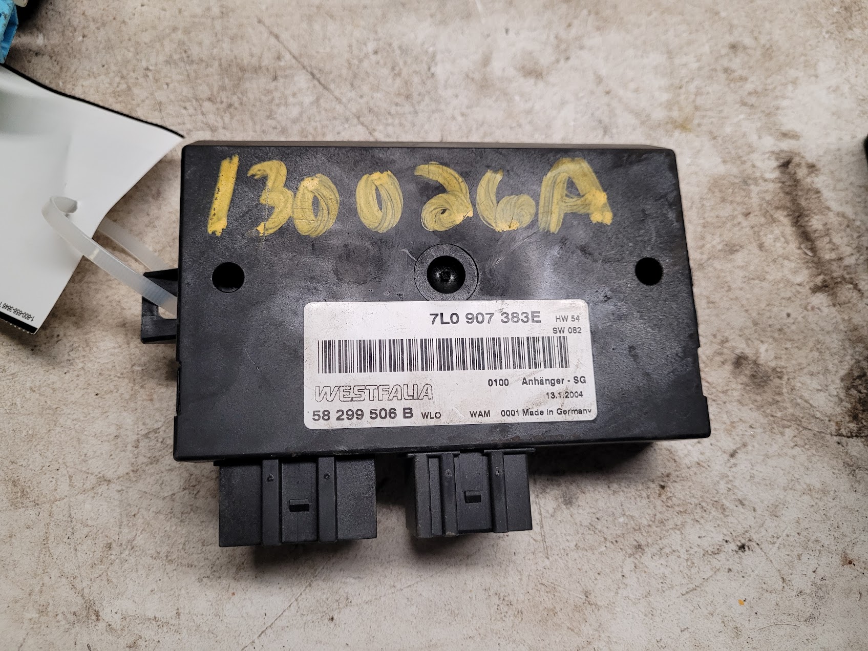Chassis Control Module for Porsche vehicles